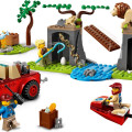 60301 LEGO  City Спасательный внедорожник для зверей